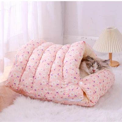 Lit-pour-chat-CozyCat-Rose