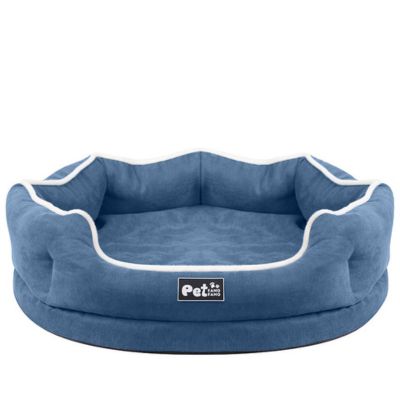 Lit-pour-chat-CozyFlex-Bleu