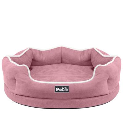 Lit-pour-chat-CozyFlex-Rose