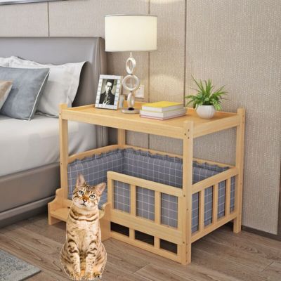 Lit pour chat | EcoChâteau- Haut de luxe-chat