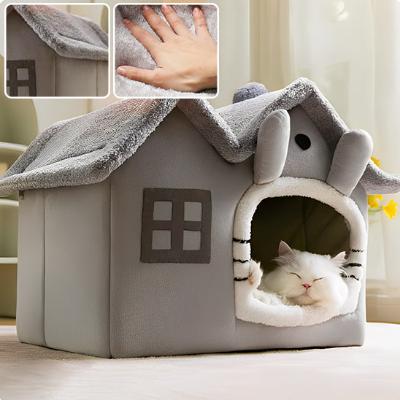 Maison-pour-chat-QuatrePattes-Coton