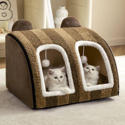 Maison-pour-chat-PlushPaw-Pratique