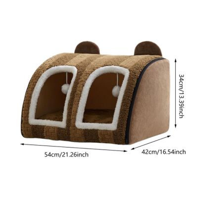 Maison-pour-chat-PlushPaw-Taille