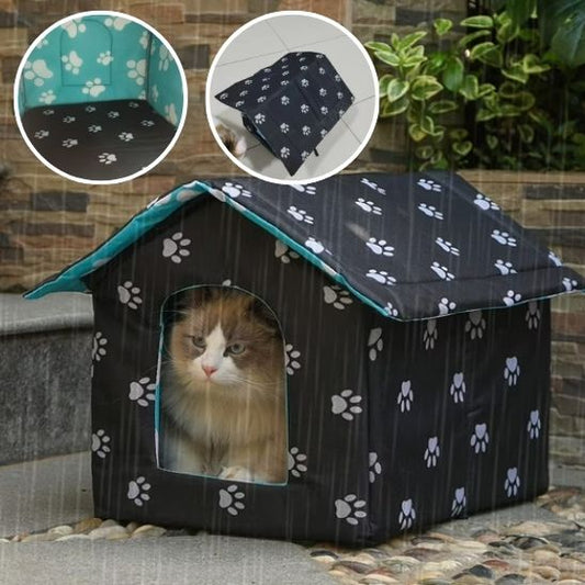 Maison-pour-chat-VillaChat-Agreable