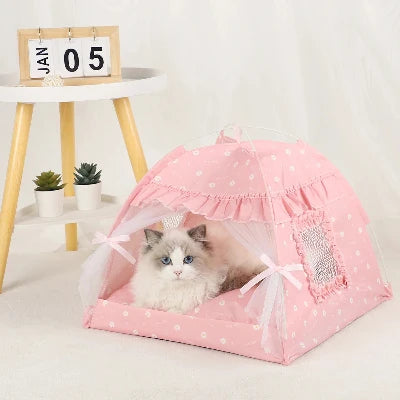 Maison-pour-Chat-TipyCat-Rose