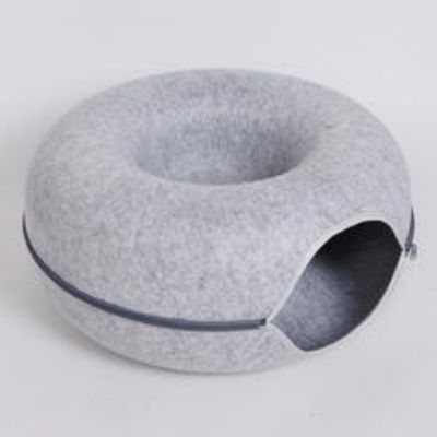 Tunnel-pour-chat-TunnelCozy-Gris