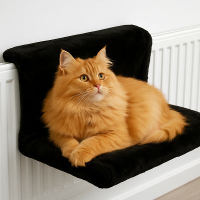 hamac pour chat hautplateau noir