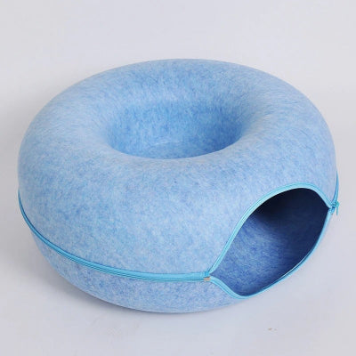 maison chat ecrin couleur bleu