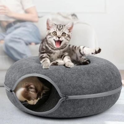 maison chat ecrin couleur gris fonce