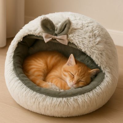 niche pour chat forest modele bunny