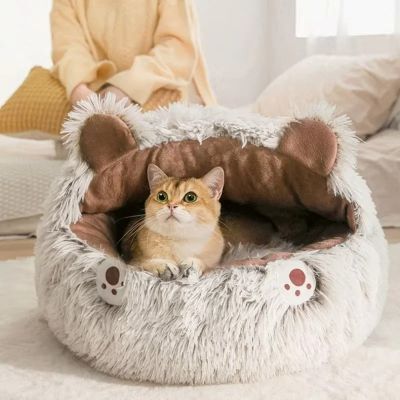 niche pour chat forest modele nounours