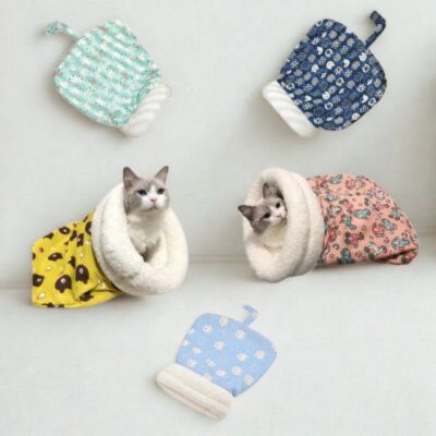 niche pour chat sac a ronron les differents coloris
