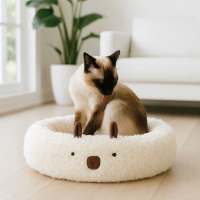 panier chat koala format rond