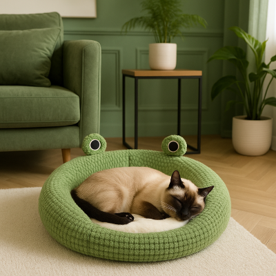panier pour chat rainette version plate